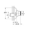 GROHE RACOR en S BLOQUEABLE - Imagen 2