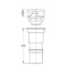 GROHE KIT REDUCTOR CISTERNA - Imagen 2