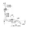 DURAVIT VACIADOR AUTOMATICO BAÑERA - Imagen 2