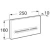 ROCA IN WALL PLACA ACCIONAMIENTO PL5 DUAL - Imagen 5