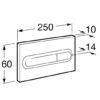 ROCA SISTEMAS IN.WALL PLACA PL1