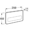 ROCA SISTEMAS IN.WALL PLACA PL3