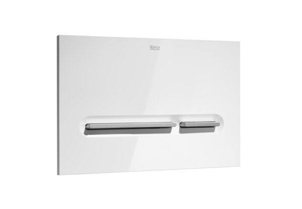 ROCA IN WALL PLACA ACCIONAMIENTO PL5 DUAL - Imagen 4