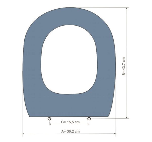 ASIENTO y TAPA INODORO VERDI EIZAGUIRRE