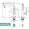 HANSGROHE METRIS SELECT MONOMANDO COCINA - Imagen 3