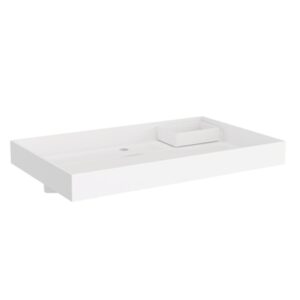 LAVABO con CONTENEDOR 80cm THE GRID by COSMIC