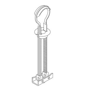 SOPORTE SUJECCION BISAGRA PARA TAPA INODORO VILLEROY & BOCH