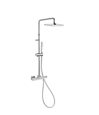 TRES - Columna Ducha Termostática Baño 193223 LEX-D| Comprar