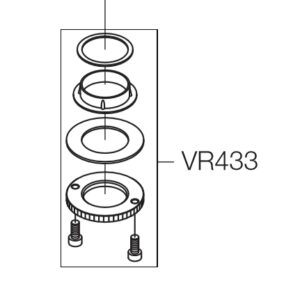 KIT MONTAJE GRIFERIA VR433 VOLA