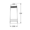 FILTRO 600 LITROS GROHE BLUE