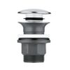 VALVULA LAVABO Y BIDE PUSH OPEN GROHE