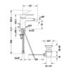 MONOMANDO BIDE B1 DURAVIT