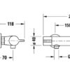 TERMOSTATICA DUCHA B1 DURAVIT