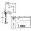 MONOMANDO COCINA GROHE BLUE HOME