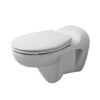 ASIENTO y TAPA INODORO DURAPLUS BAMBI DURAVIT