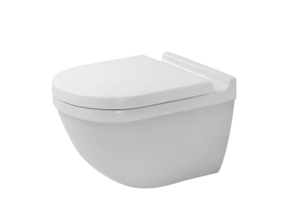 PACK INODORO SUSPENDIDO RIMLESS STARCK-3 DURAVIT