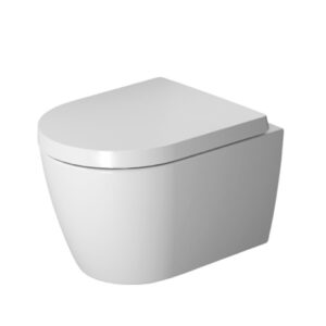 PACK INODORO SUSPENDIDO COMPACT RIMLESS ME by STARCK DURAVIT