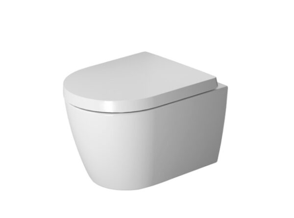 PACK INODORO SUSPENDIDO COMPACT RIMLESS ME by STARCK DURAVIT