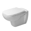 PACK INODORO SUSPENDIDO RIMLESS D-CODE DURAVIT