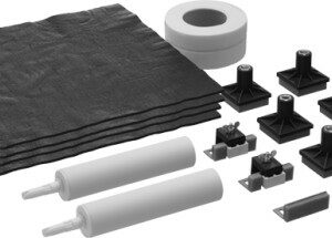 SET INSONORIZACION PLATO DUCHA ACRILICO DURAVIT