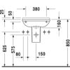 LAVAMANOS STARCK-3 DURAVIT
