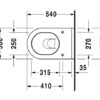 PACK INODORO SUSPENDIDO STARCK-3 DURAVIT