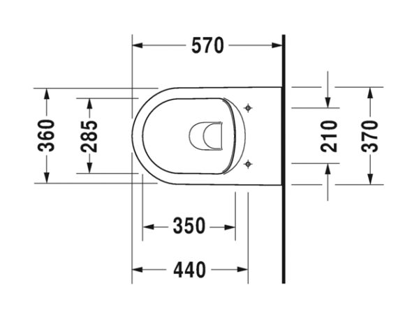 ASIENTO y TAPA WC ME by STARCK DURAVIT