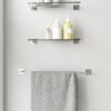COSMIC STICK TOALLERO LAVABO 60cm CROMO - Imagen 2