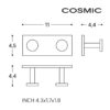 COSMIC STICK COLGADOR DOBLE - Imagen 4
