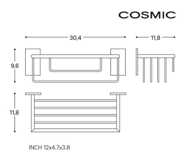 COSMIC STICK CONTAINER JABONERA DUCHA - Imagen 3
