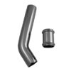 TUBO CONECTOR CON MANGUITO DOBLE DURAVIT