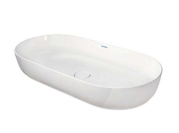 LAVABO SOBRE ENCIMERA 80x40 LUV DURAVIT