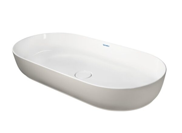 LAVABO SOBRE ENCIMERA 80x40 LUV DURAVIT