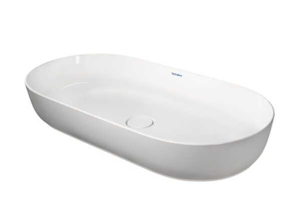 LAVABO SOBRE ENCIMERA 80x40 LUV DURAVIT