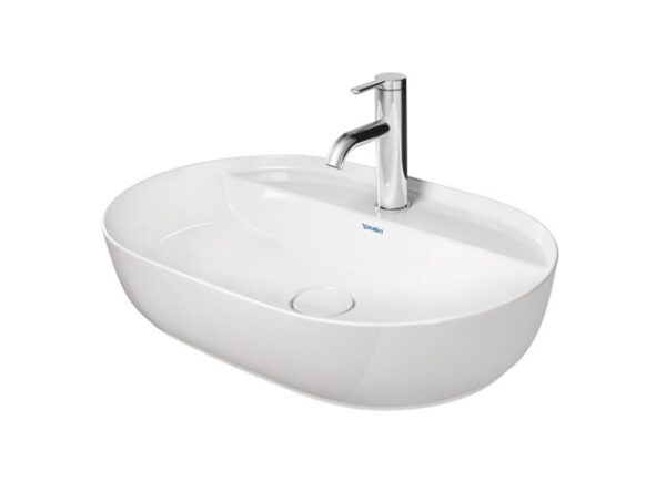 LAVABO SOBRE ENCIMERA 60x40 LUV DURAVIT