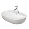 LAVABO SOBRE ENCIMERA 60x40 LUV DURAVIT