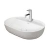 LAVABO SOBRE ENCIMERA 60x40 LUV DURAVIT