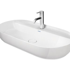 LAVABO SOBRE ENCIMERA 80x40 LUV DURAVIT