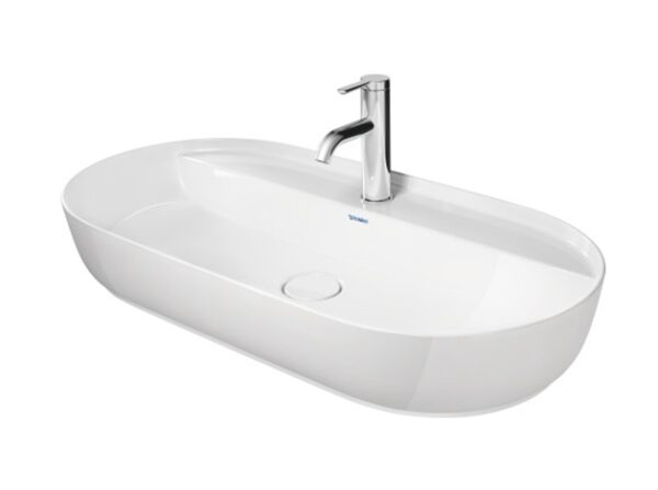 LAVABO SOBRE ENCIMERA 80x40 LUV DURAVIT