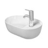 LAVAMANOS SOBRE ENCIMERA 42x27 LUV DURAVIT