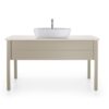 LAVABO SOBRE ENCIMERA 60x40 LUV DURAVIT