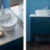 LAVAMANOS SOBRE ENCIMERA 42x27 LUV DURAVIT