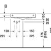 LAVABO RINCONERO ARCHITEC DURAVIT