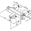 TERMOSTATICA BAÑO PINE THERMIXA 700 DAMIXA
