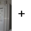 CISTERNA CON MECANISMOS y PULSADOR PURO STARCK-I DURAVIT