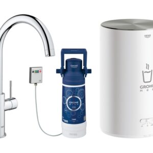 MONOMANDO COCINA y CALENTADOR AGUA RED DUO GROHE