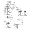 MONOMANDO COCINA y CALENTADOR AGUA RED DUO GROHE