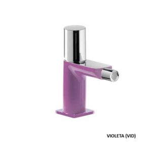 MONOMANDO BIDE LOFT COLORS TRES GRIFERIA