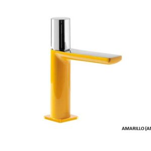 MONOMANDO LAVABO AMARILLO LOFT COLORS TRES GRIFERIA