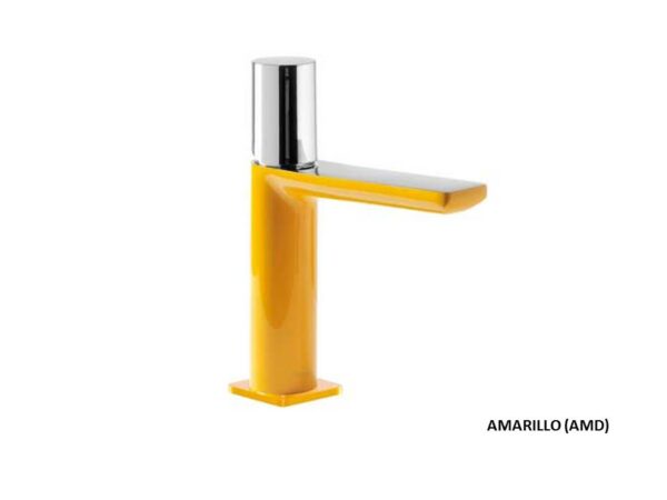 MONOMANDO LAVABO AMARILLO LOFT COLORS TRES GRIFERIA